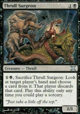 4 Thrull Surgeon - LP - 10th Edition - mtg - x4 4x