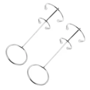 2pcs Frother Stand Milk Frother Rack Eggbeater Rest Frother Storage Holder - Picture 1 of 12