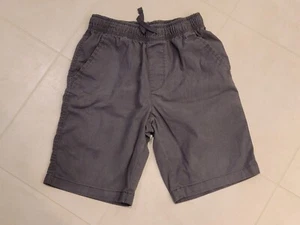 Gray Shorts Elastic Waist Boys Size 10/12 - Picture 1 of 3