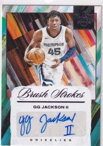 Panini Court Kings NBA 2024-25 No. BR-GGJ GG Jackson II Auto Brush Strokes 30/35 - Bild 1 von 2