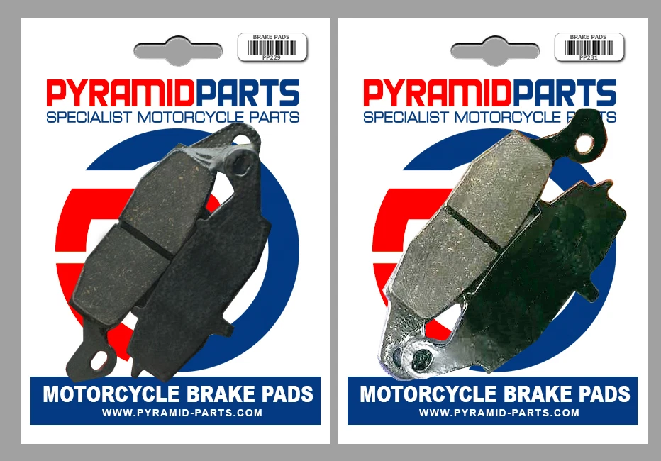 Front Brake Pads (2 Pairs) for Kawasaki ER-6n 650 09-11 Foto 1 de 1