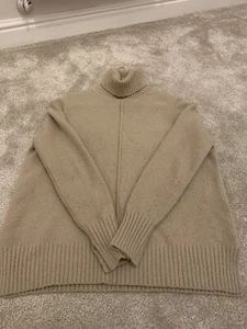 MONSOON Women’s Jumper Medium Size. Beige Great Condition. - Picture 1 of 2