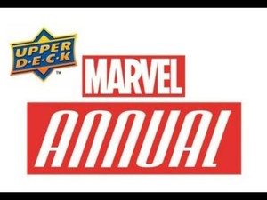 2018-19 Upper Deck Marvel Annual Blue or Purple Cards Pick From List 