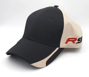 NEW TaylorMade R9 Black/Khaki SPF 50+ Adjustable Golf Hat Cap - Picture 1 of 3