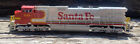 KATO n scale DCC equipped Custom detailed GE C44-9W Santa Fe ATSF 612 locomotive