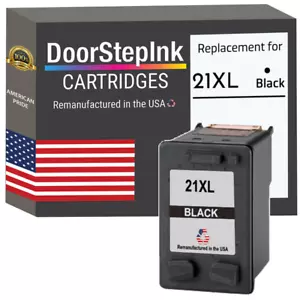 Cartuccia di inchiostro compatibile DoorStepInk per HP 21XL 22XL BK CLR USA-Variazione - Foto 1 di 10