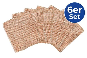 Kupfertücher Topfreiniger Reinigung Kupfertuch Kupferlappen 6er Set Maximex - Bild 1 von 6