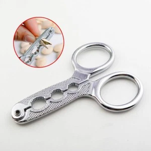 Multifunction Stainless Steel Sunflower Melon Seed Plier Nutcracker Tool Kitchen - Picture 1 of 12