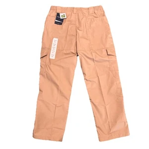Propper Men's Elastic Waist Lightweight Tactical Pants Tan Khaki Size 38X30 NWT - Picture 1 of 6