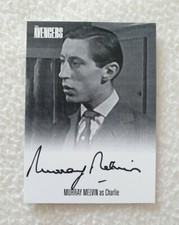 Unstoppable Cards The Avengers Complete Collection Murray Melvin Autograph Card