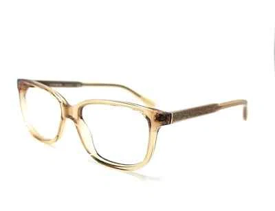 NUEVO CON ETIQUETAS Demo COACH HC6143 5561 Gafas Transparentes Champagne 52mm 15 140 #557 Foto 1 de 4