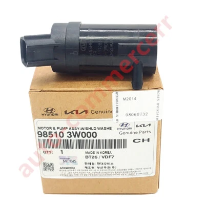 Bomba lavadora de para-brisa dianteira para Hyundai Tucson Kia Sportage 2014-16 98510-3W000 - Imagem 1 de 4