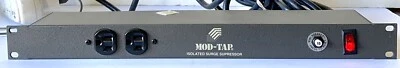 Mod-Tap Isolated Surge Suppressor Rack Mount For Communications - Image 1 of 4