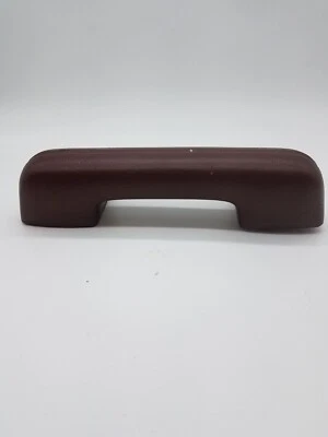 Reposabrazos interior puerta lado pasajero derecho camión Mazda B2200 1987-1993 borgoña Foto 1 de 4