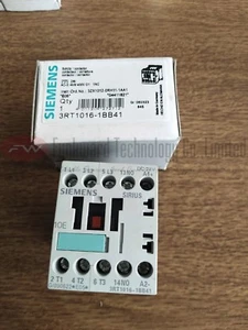 3RT1016-1BB41 24VDC Contactor Block 4kW 400VAC x 1pc - Picture 1 of 3