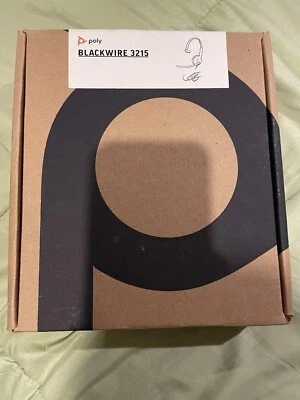 Poly Blackwire 3215 Monaural USB-C Headset + 3.5mm Plug + USB-C/A Adapter - - Image 1 of 3