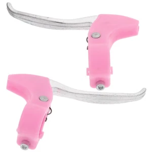 2 Pcs Kids Bike Brake Handle Bicycle Levers Women's Child - Picture 1 of 12