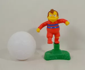 Figura de acción de fútbol europeo Nelson 2002 3,75" rara de Los Simpson - Imagen 1 de 5