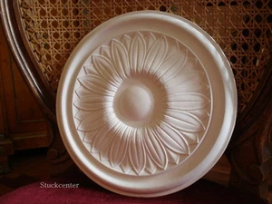 Stucco - Stuckrosette 100-404 - Stuck - kleine sehr schöne Rosette 26,5 cm - Bild 1 von 1