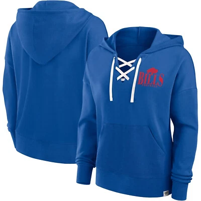 Fanatics Buffalo Bills Blitz Left French Terry Pullover Hoodie - Image 1 of 3