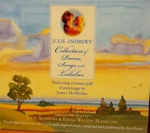 Julie Andrews, Collection Of Poems, Songs and Lullabies, Audio Double CD Digipak - Picture 1 of 2