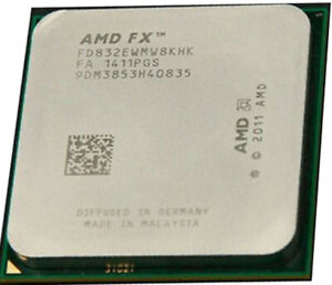 AMD FX-8320E 3.2 GHz 8-Core 8 MB Socket AM3+ 95W CPU Processors