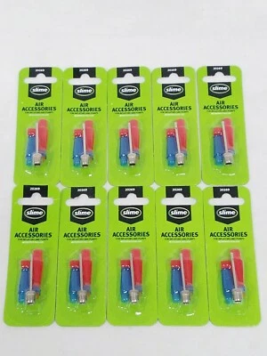 Acessórios Slime Air pacote com 10 adaptadores infláveis e de agulha esférica 20269  - Imagem 1 de 3