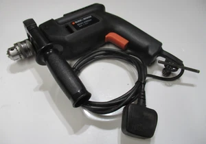 Vintage Black & Decker BD561 Electric Hammer Drill 240v 400W Chuck Key & Handle - Picture 1 of 23