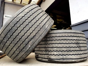 NEUE-RILLE ® GEBRAUCHTREIFEN 445/45R19,5 für Anhänger - Bild 1 von 8