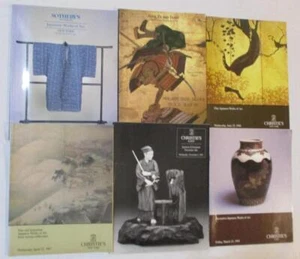 Lot 6 Christies Sotheby's Japanese Works of Art Auction Catalogs Orient Swords - Picture 1 of 1