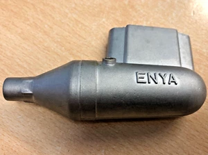 Genuine Enya SS 25BB Exhaust Muffler Vintage RC Parts Spares New M251 - Picture 1 of 1
