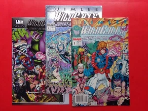 WILDC.A.T.S. #1 #2 & #1 (SOURCE) Foil *3 BOOK LOT* (unread) IMAGE COMICS 1992 - Picture 1 of 5