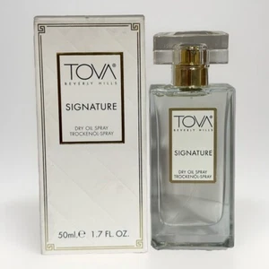 TOVA Beverly Hills Signature Perfume 1.7oz Dry Oil Spray New in Box no seal - Picture 1 of 3