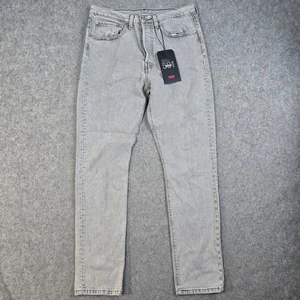 Levi's Premium 501 Skinny Jeans Herren 30 x 30 grau Denim Stone Wash NEU UVP $ 98 - Bild 1 von 15
