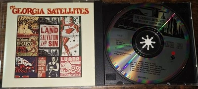 GEORGIA SATELLITES - IN THE LAND OF SALVATION AND SIN  CD - Bild 1 von 2