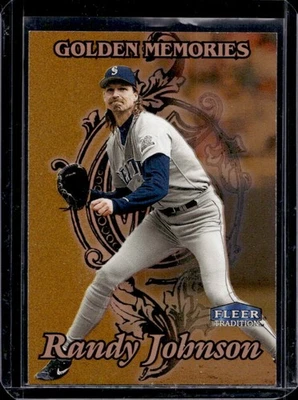 1998 Fleer Tradition Randy Johnson #317 Mariners - Image 1 of 2