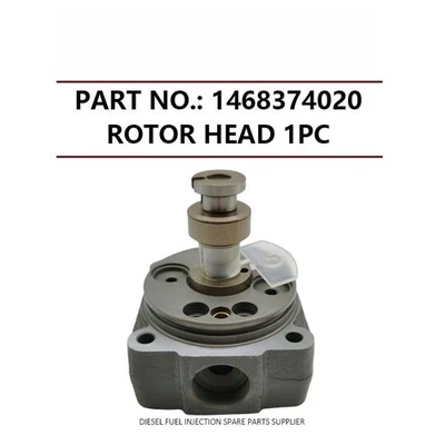 Bomba de Inyección VE Cabezal Rotor 1468374020 4cyl 12mm Izquierdo para IVECO CASE 3.9L Foto 1 de 4