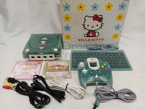 Sega Hkt-6500B Dreamcast Hello Kitty FREE SHIPPING FROM JAPAN - Picture 1 of 14