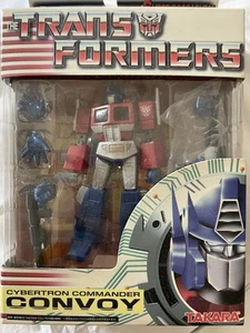 RARE: Transformers G1 Optimus Prime Action Figure Mega SCF Metallic 2002 - Picture 1 of 7