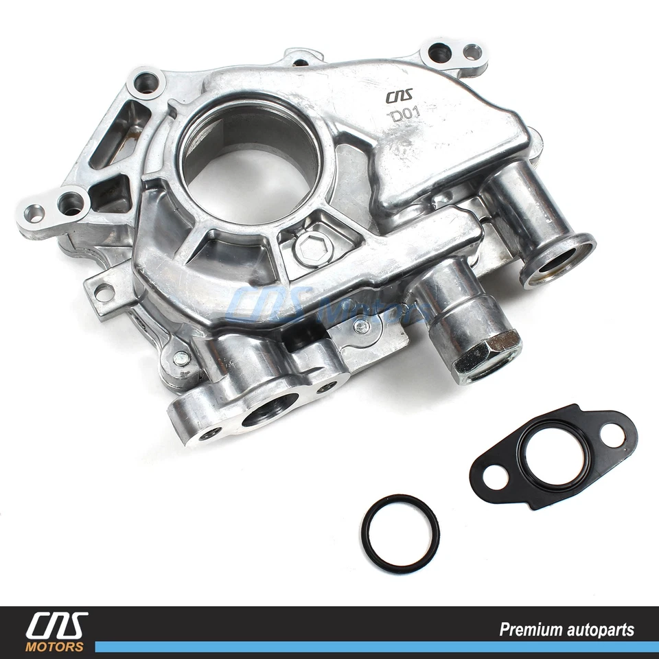 Oil Pump For INFINITI EX35 FX37 G35 G37 Q50 Q70 QX50 M35 Nissan 350Z 370Z - Image 1 of 4