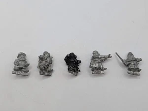 Citadel Dwarfs x5 - Fuera de existencia Metal Años 80 BJ046 - Imagen 1 de 6