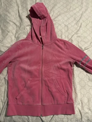 罕见 Y2K 多汁时装运动服粉色 xs — 第 1/4 张图片