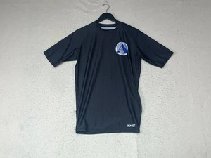 KNGZ  Rash Guard  Jiu-Jitsu Shirt Mens Large Spandex Short Sleeve Compression  - Picture 1 of 5