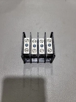 MARATHON 1414300 600V 115A NSNP Power Terminal Panel Mount NEW - Image 1 of 4