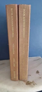 Book Auction Records  1988/91  Volumes 86/88 - Picture 1 of 5