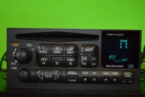 95-02 Chevy Silverado GMC Sierra truck factory CD player radio stereo 09383075 - Picture 1 of 11
