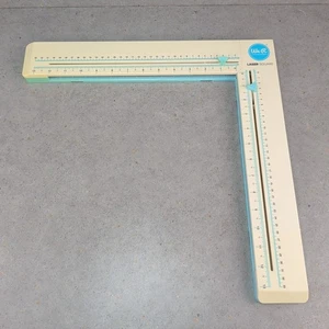 We R Memory Keepers Laser Square Alignment Tool Tested Working - Picture 1 of 6