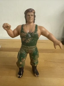 Corporal Kirchner 1986 WWF LJN Titan Sports 8" Vintage Wrestling Action Figure - Picture 1 of 9