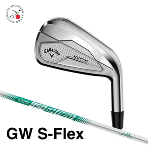 Callaway Golf ELYTE Iron Wedge GW S-Flex N.S.PRO 950GH neo Steel Shaft RH 2025 - Picture 1 of 9