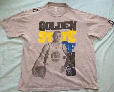 Camiseta Early Steph Curry Golden State Warriors UNK Talla Pequeña Foto 1 de 4